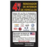 4mj Renovador de interior de vehículos 500 cc